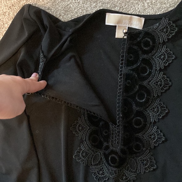 Michael Kors slinky shirt dress - Picture 6 of 6